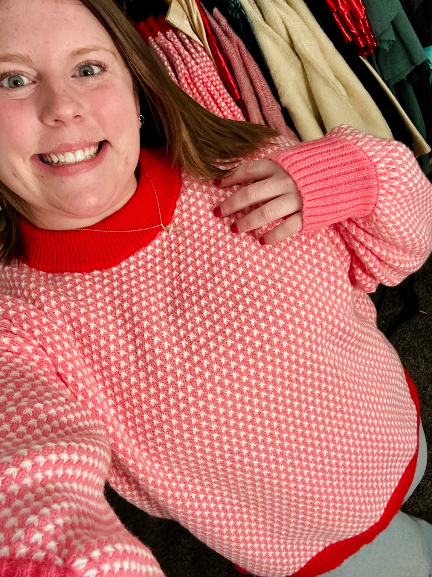 Merry Pinkmas Sweater