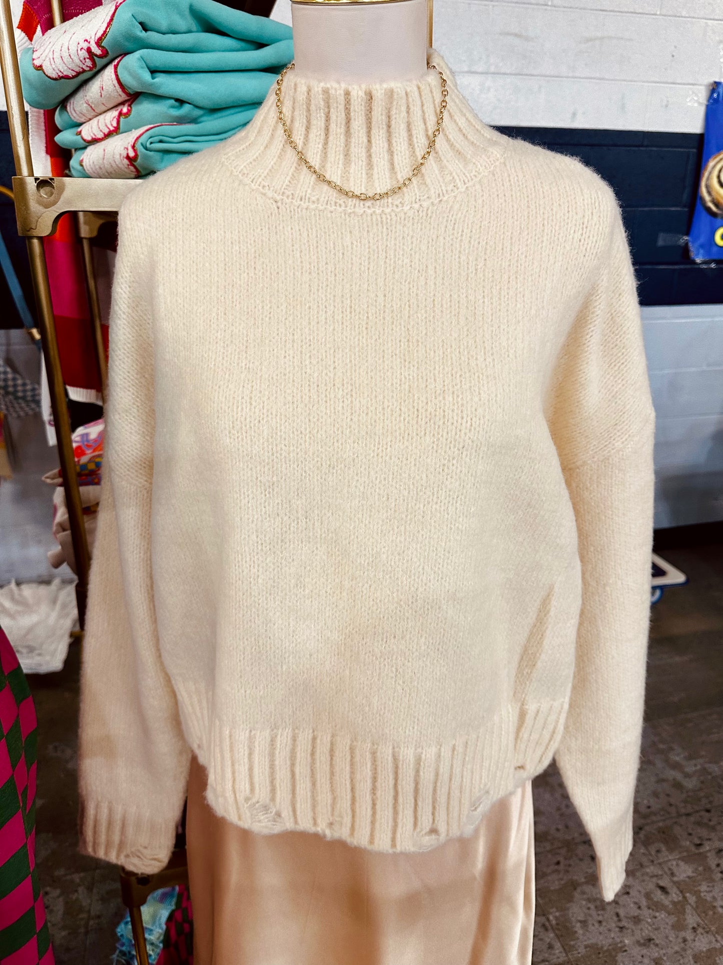 Sugar Cookie Sweater