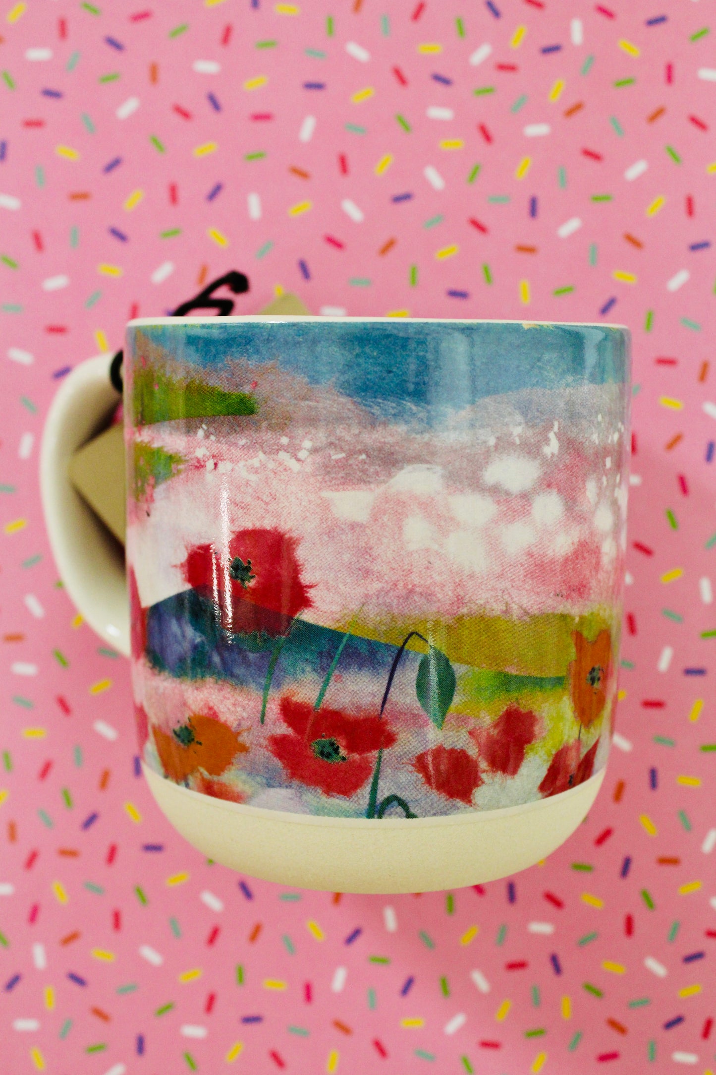 Poppy Keshi Mug