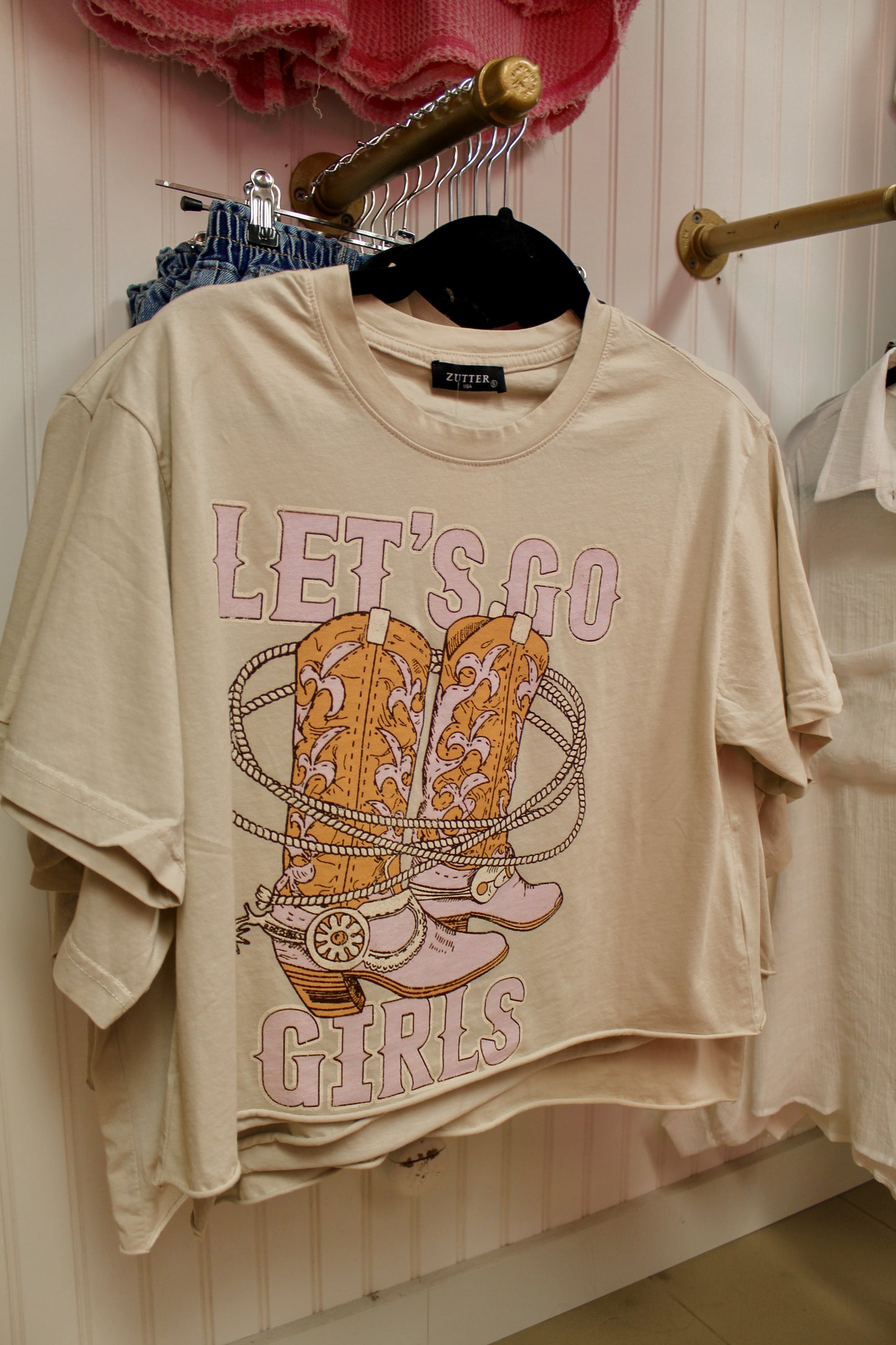 Lets Go Girls Graphic Tee