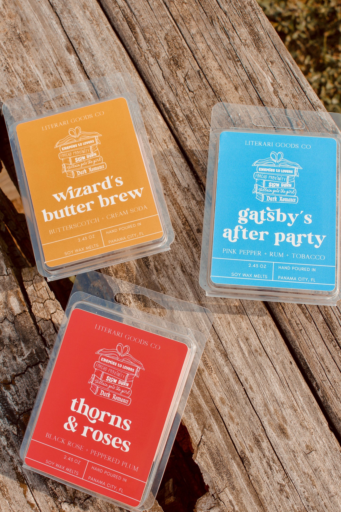 Bookish Wax Melts