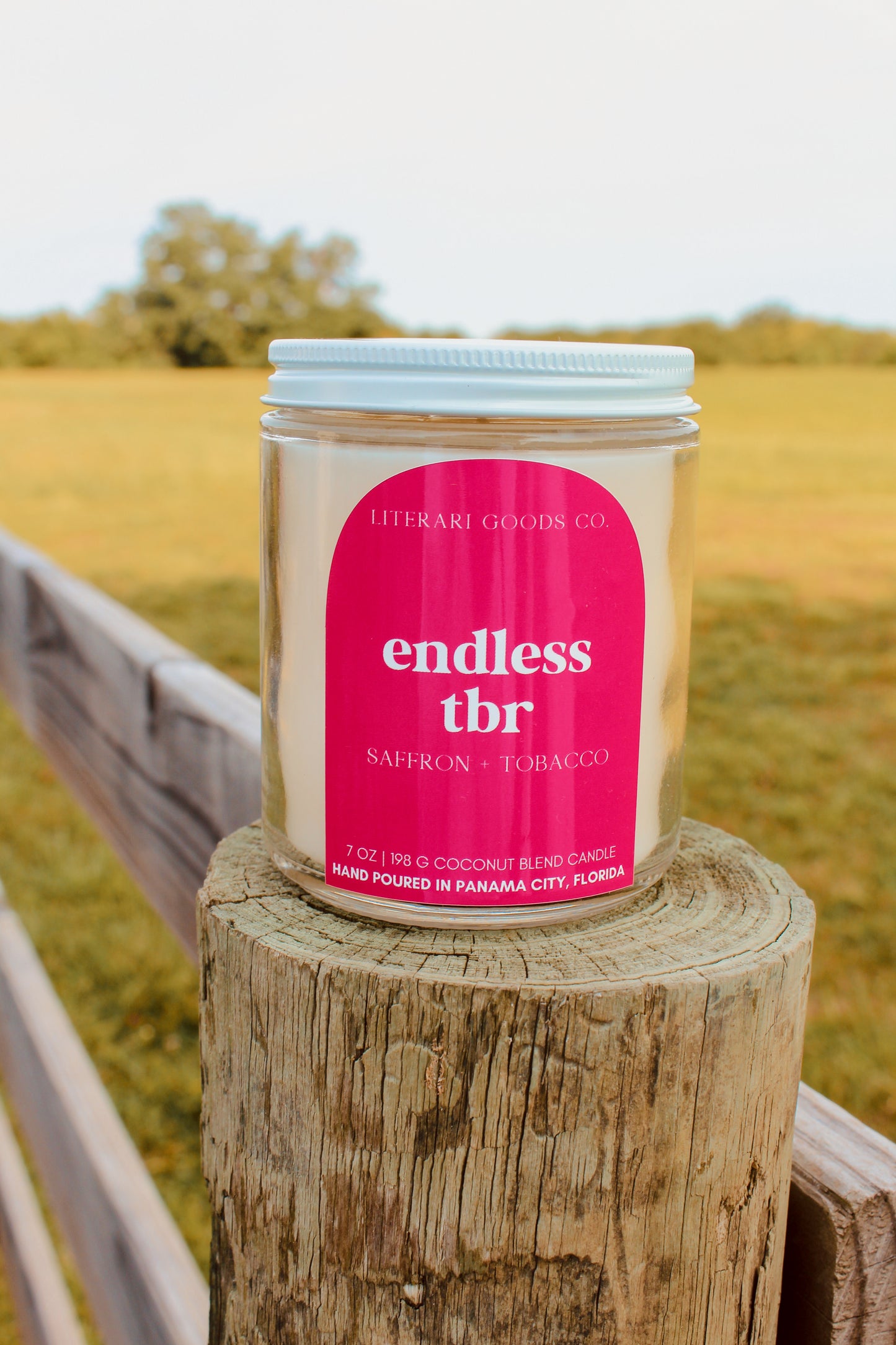 Endless TBR Candle