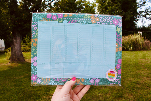 Emerald Rainbow Garden Planner