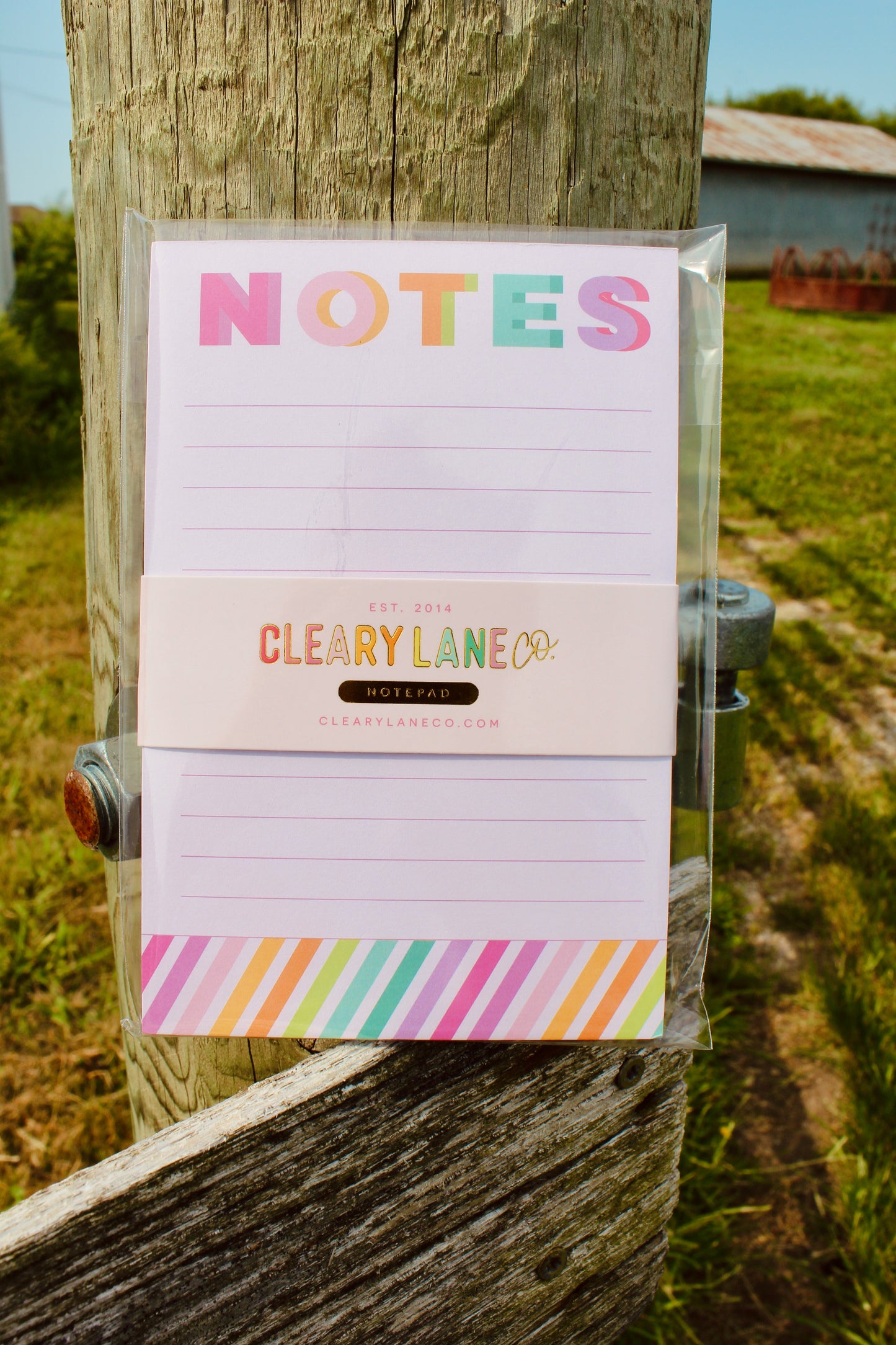 Colorful Notepad