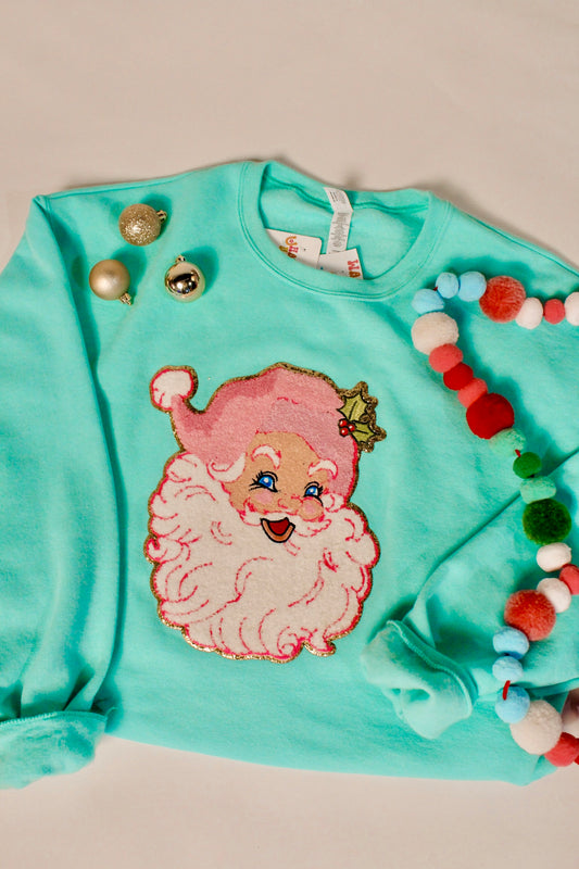 Santa Patch Sweatshirt