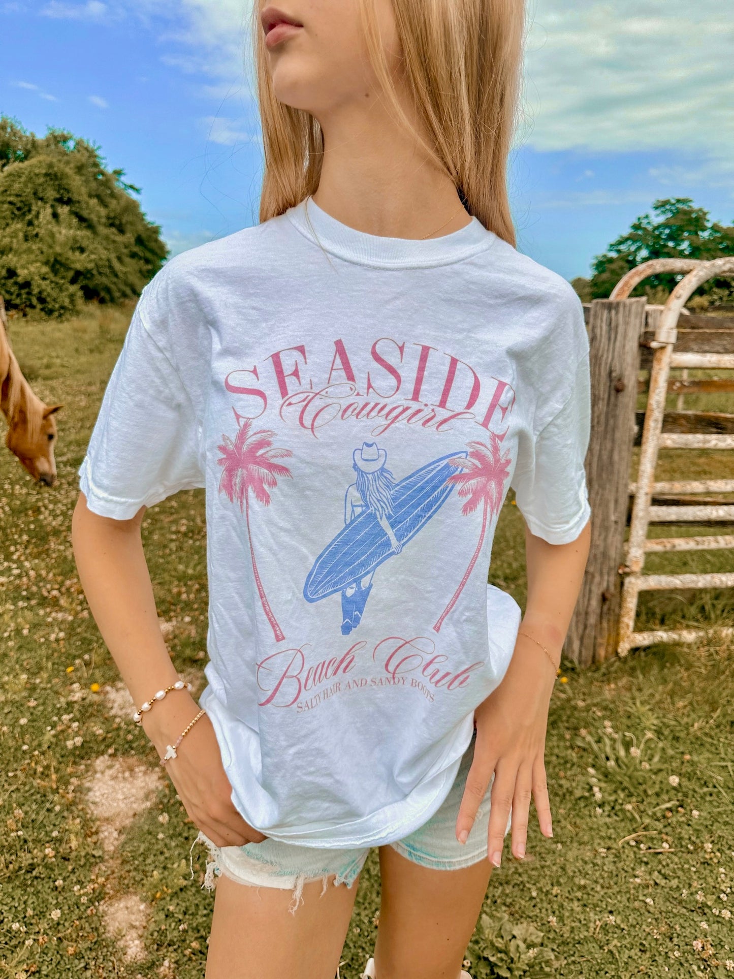 Costal Cowgirl Tee