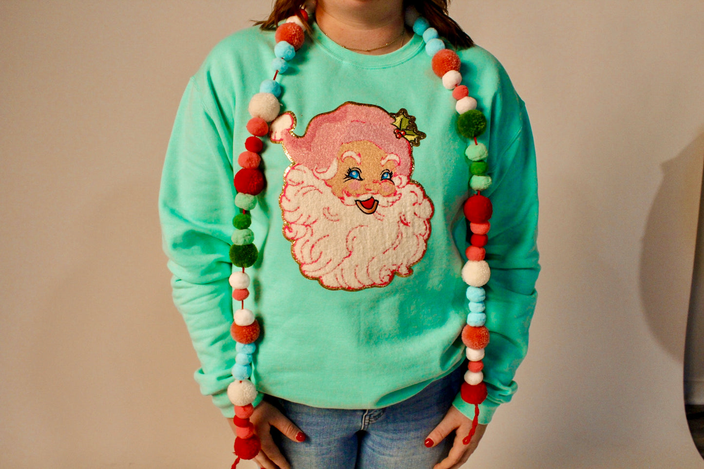 Santa Patch Sweatshirt