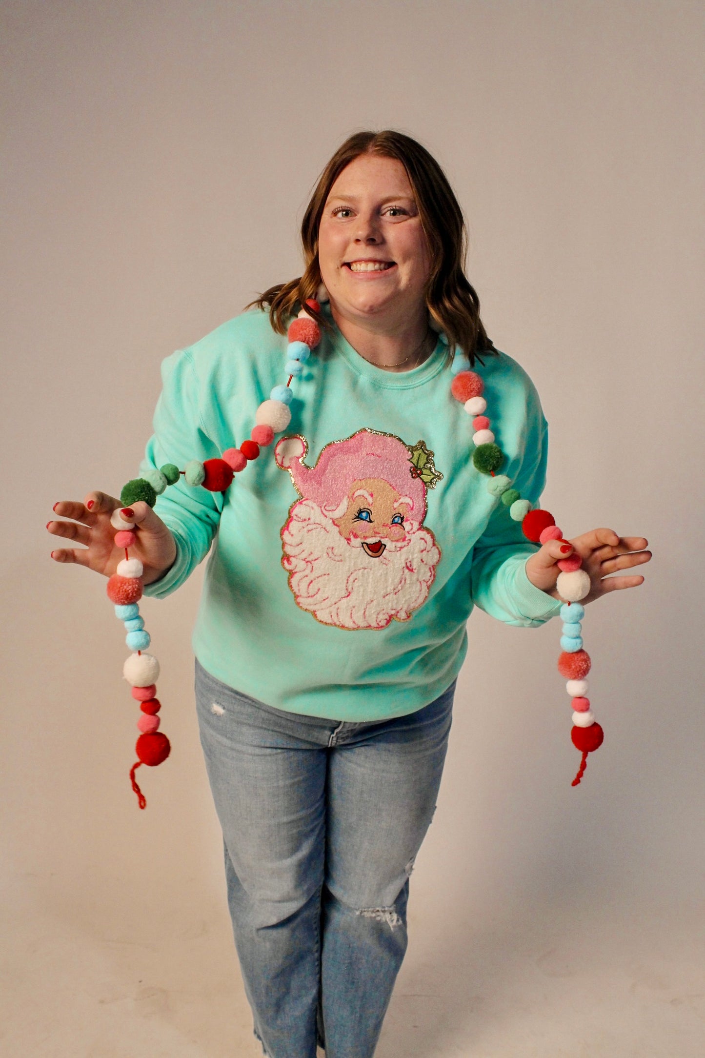 Santa Patch Sweatshirt