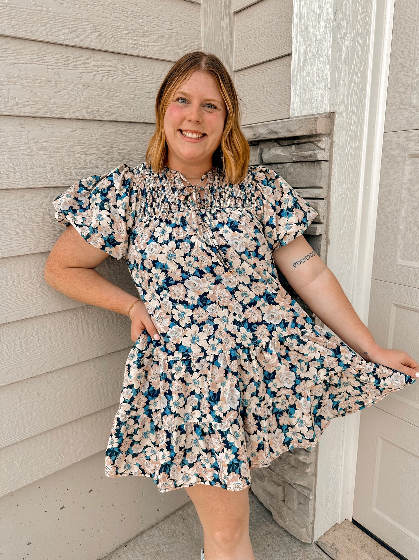 Aspyn Floral Dress