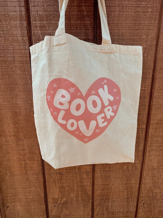 Book Tote Bag