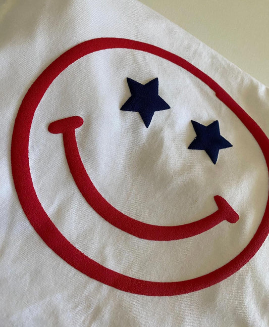 Star Smiley Tee