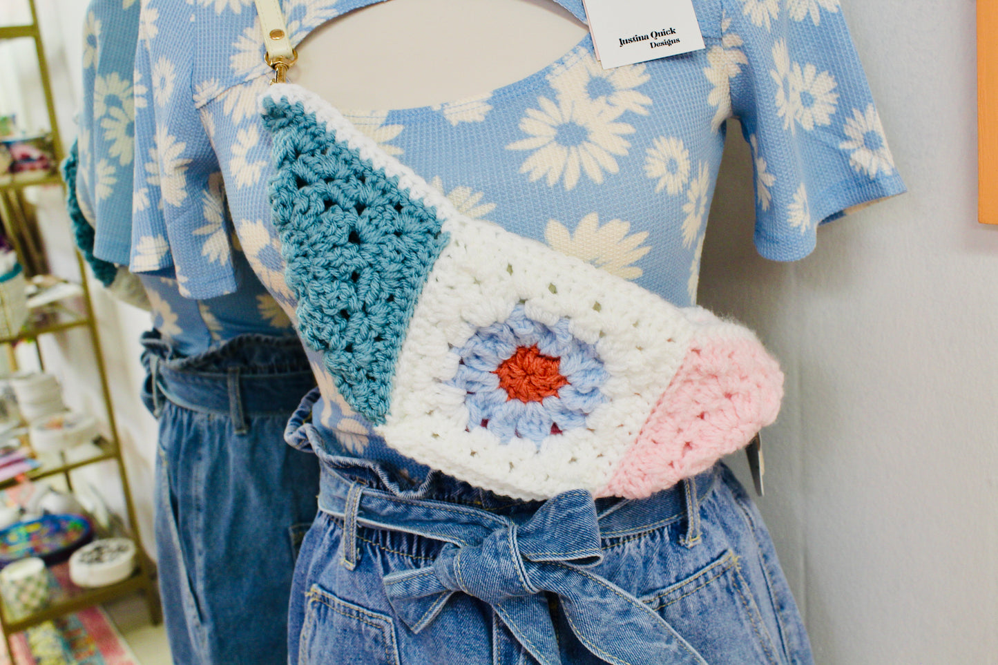 Handmade Crochet Bag