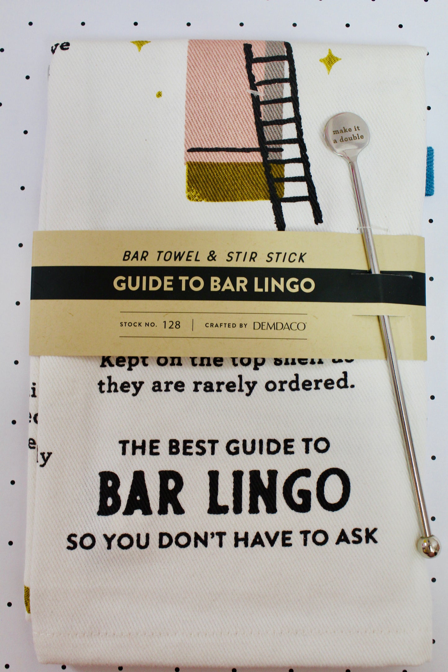 Bar Lingo Kitchen Towel