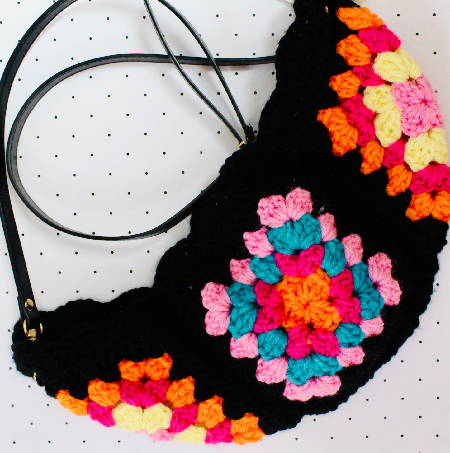 Handmade Crochet Bag