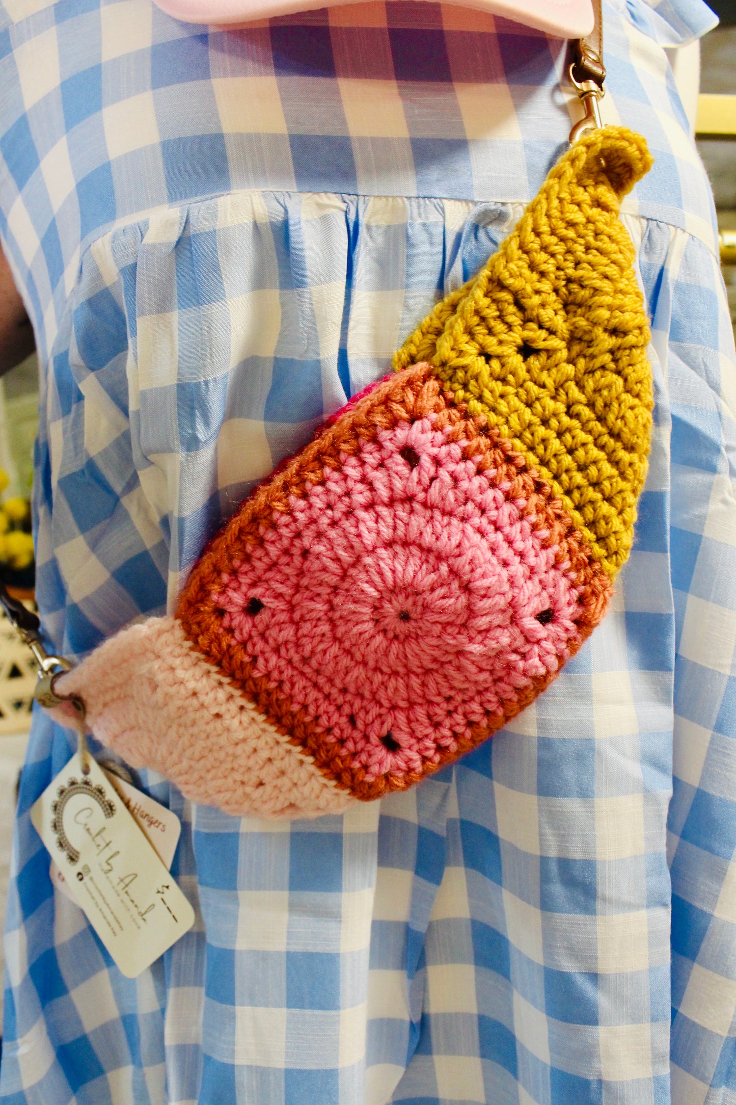 Handmade Crochet Bag