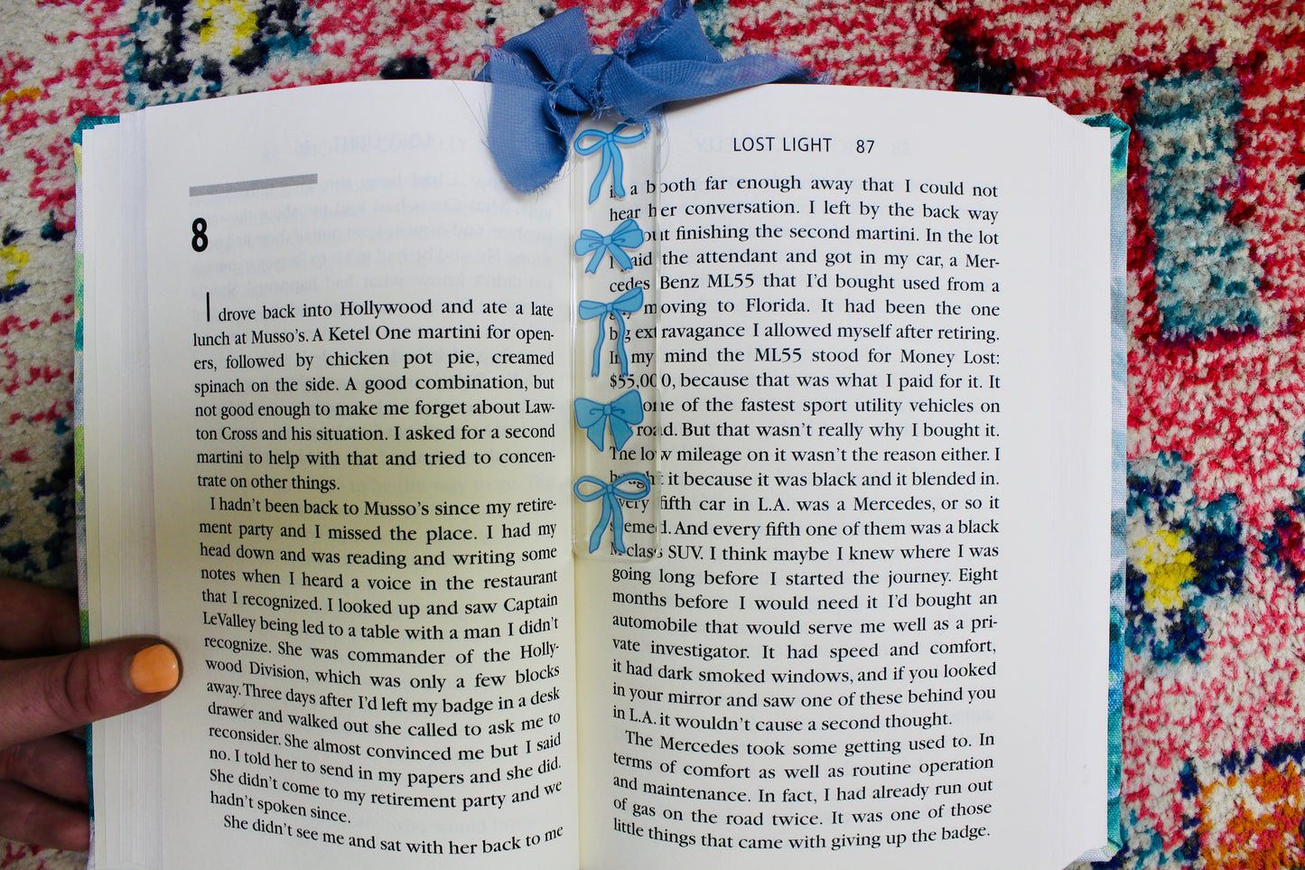 Bow Bookmark